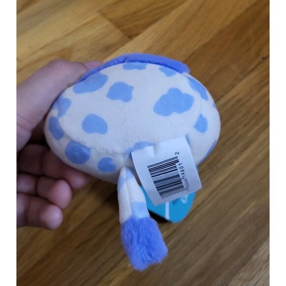 Squishmallows Conway the Cow Clip 3.5” Blue & White Mini Plush Keychain 2023 - Picture 7 of 14